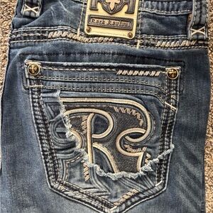 Rock Revival Blue Men's Jeans